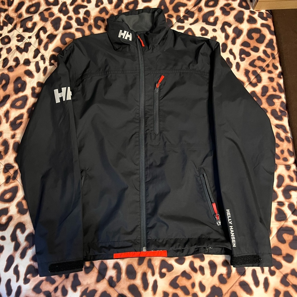 Helly Hansen Mens Crew Sailing Jacket Size Small